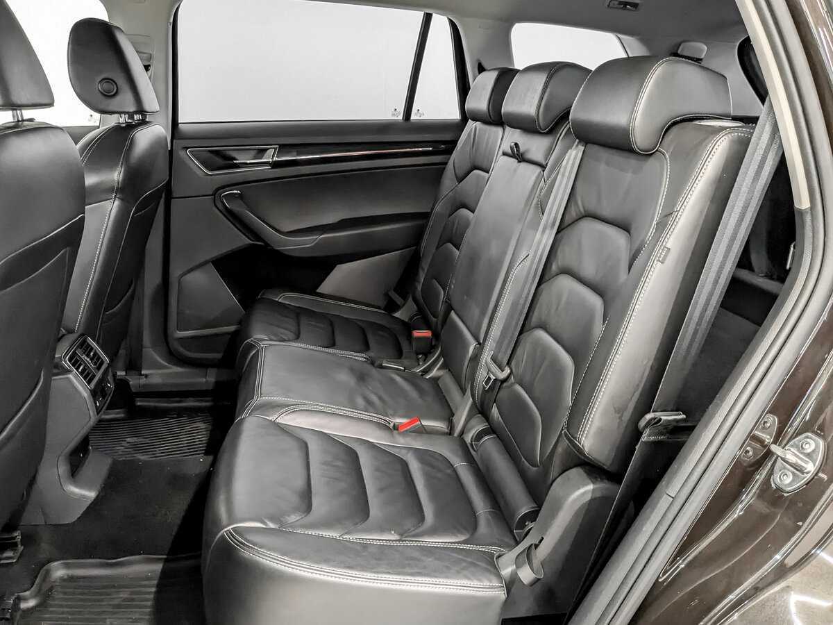 Б/У Шкода Кодиак 2017 года. Фото: #10