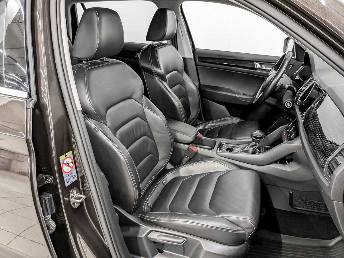 Б/У Шкода Кодиак 2017 года. Фото: #22