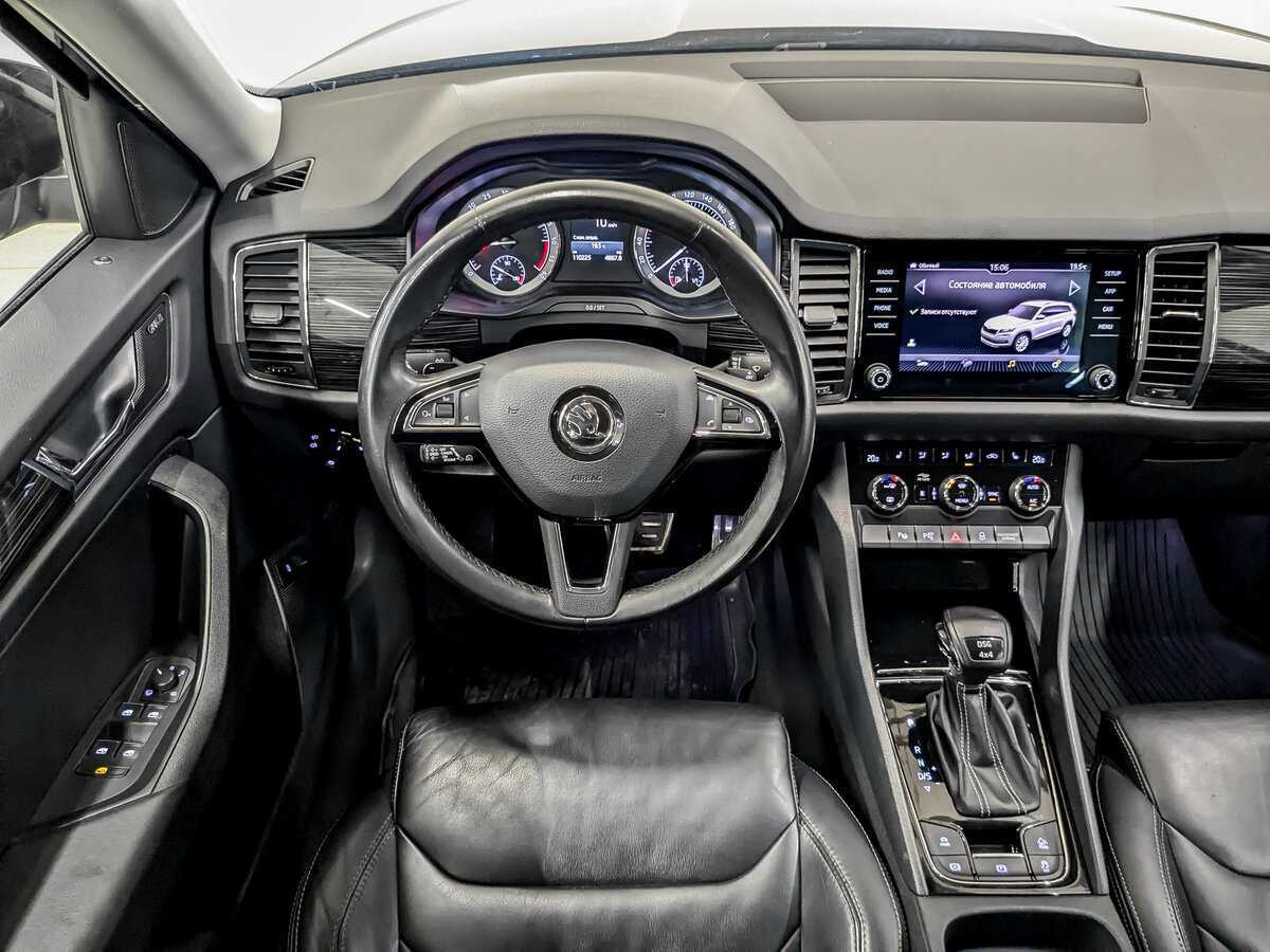 Б/У Шкода Кодиак 2017 года. Фото: #26