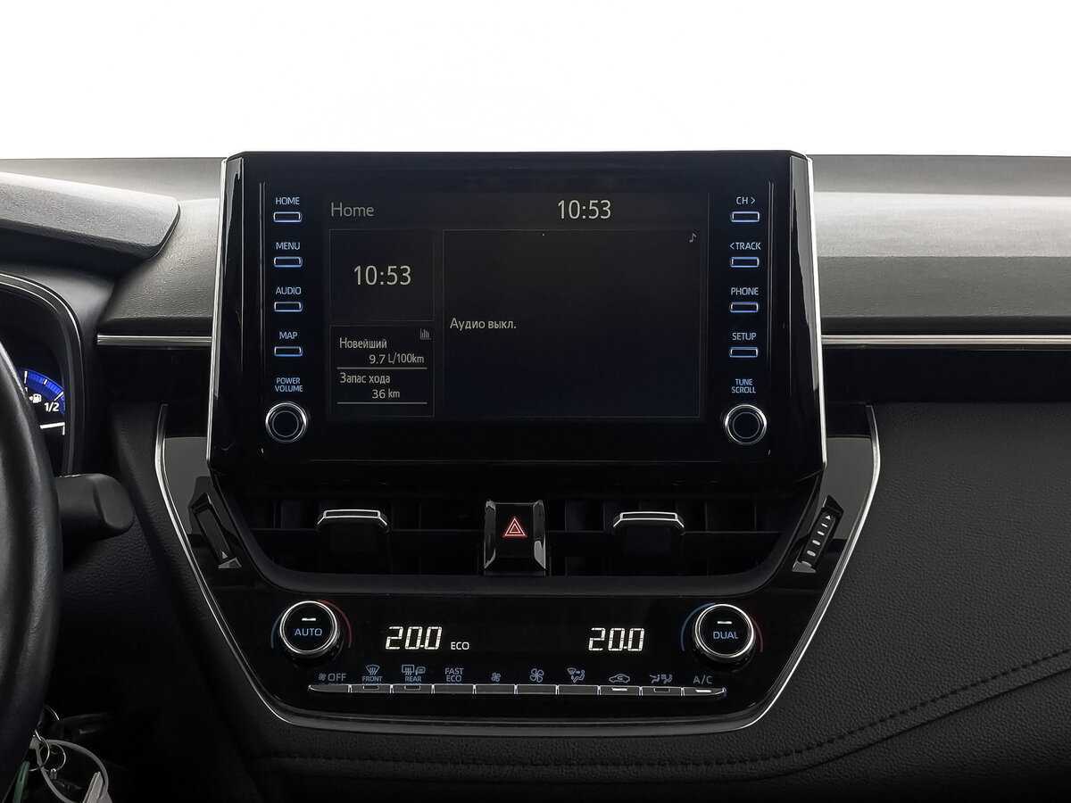 Б/У Тойота Королла 2019 года. Фото: #14