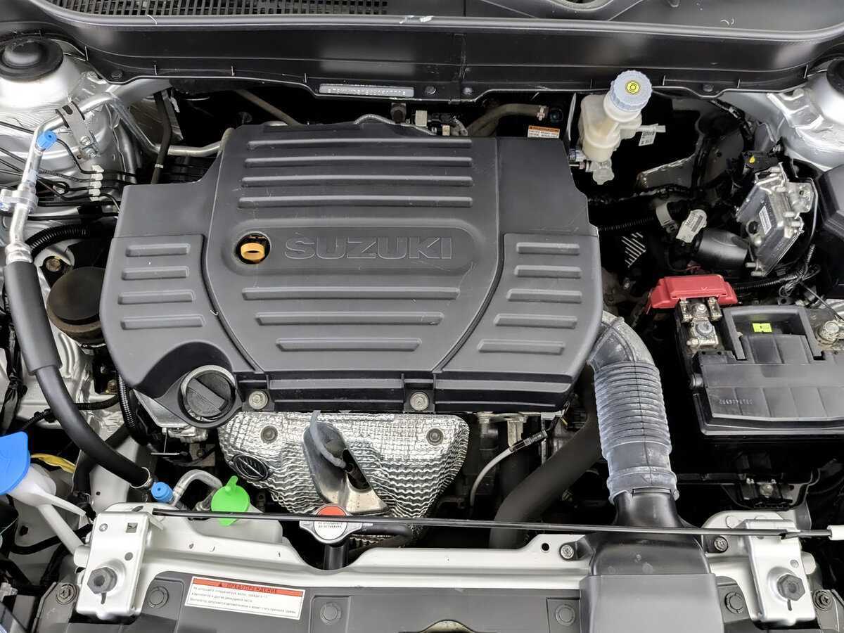 Б/У Сузуки Витара 2016 года. Фото: #8