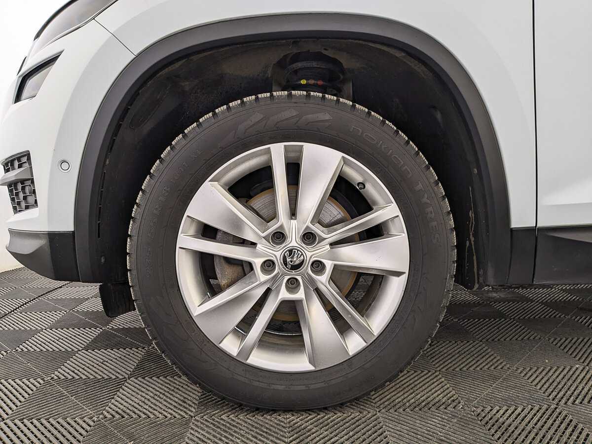 Б/У Шкода Кодиак 2017 года. Фото: #11