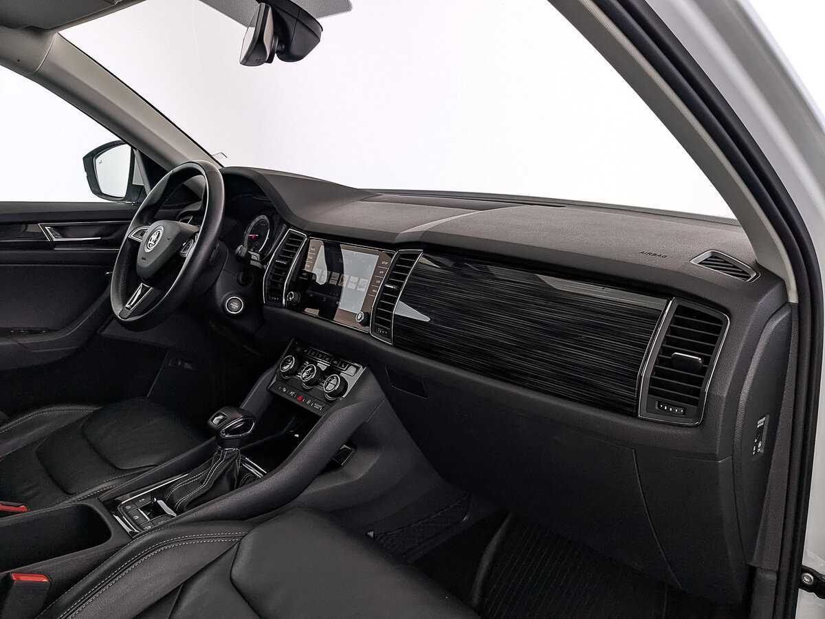 Б/У Шкода Кодиак 2017 года. Фото: #12