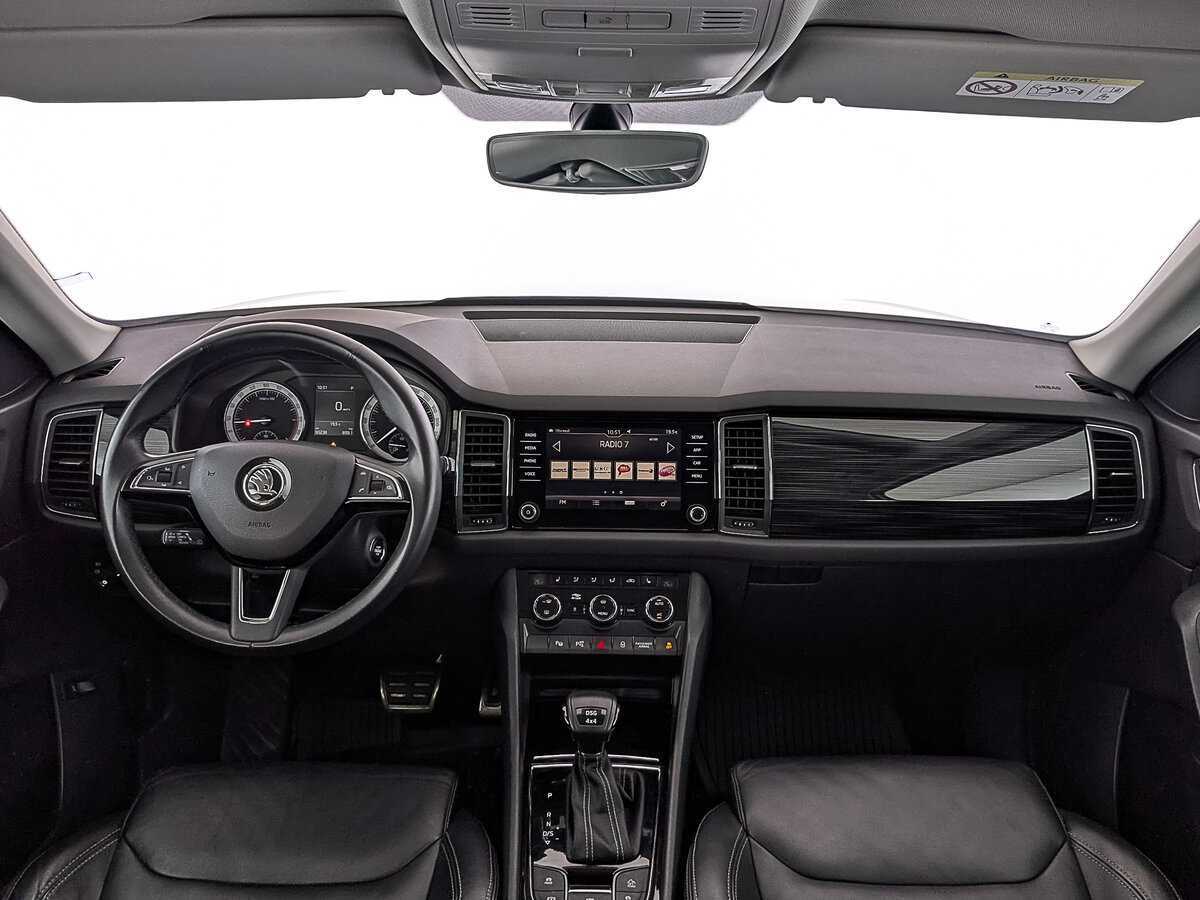 Б/У Шкода Кодиак 2017 года. Фото: #13