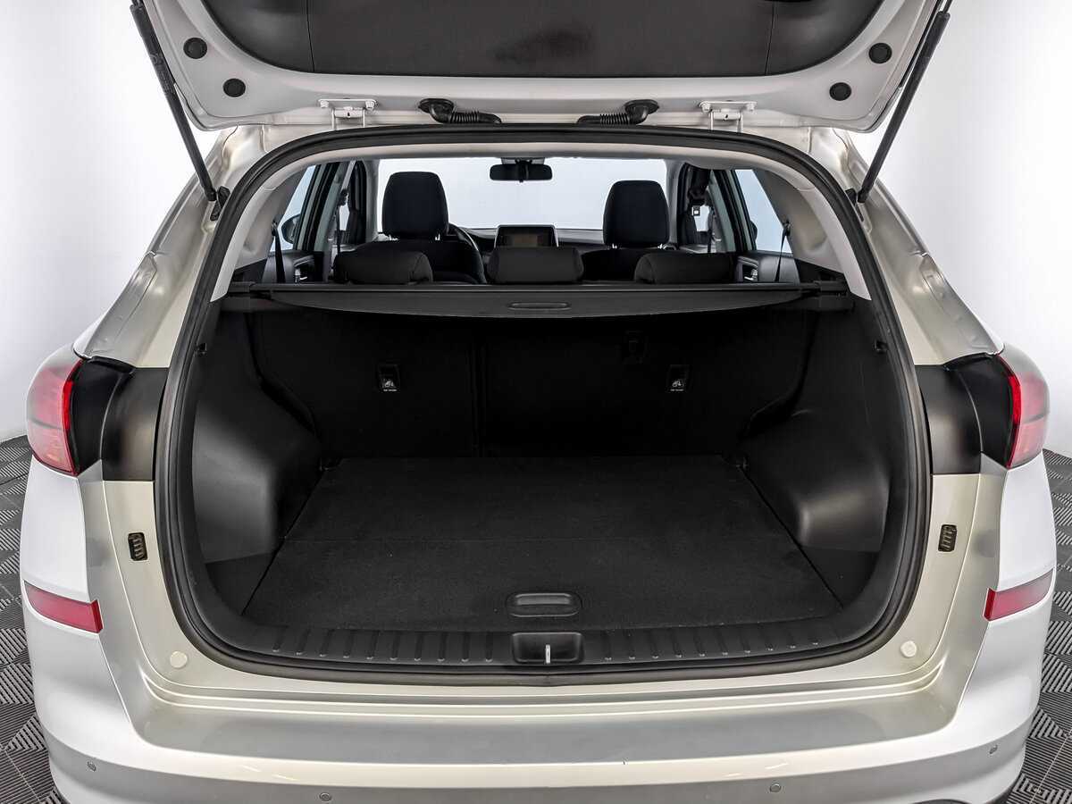 Б/У Хендай Туксон 2018 года. Фото: #9