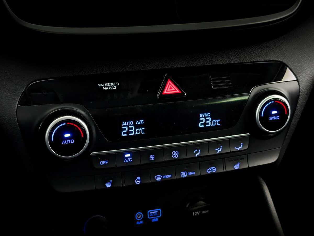 Б/У Хендай Туксон 2018 года. Фото: #24