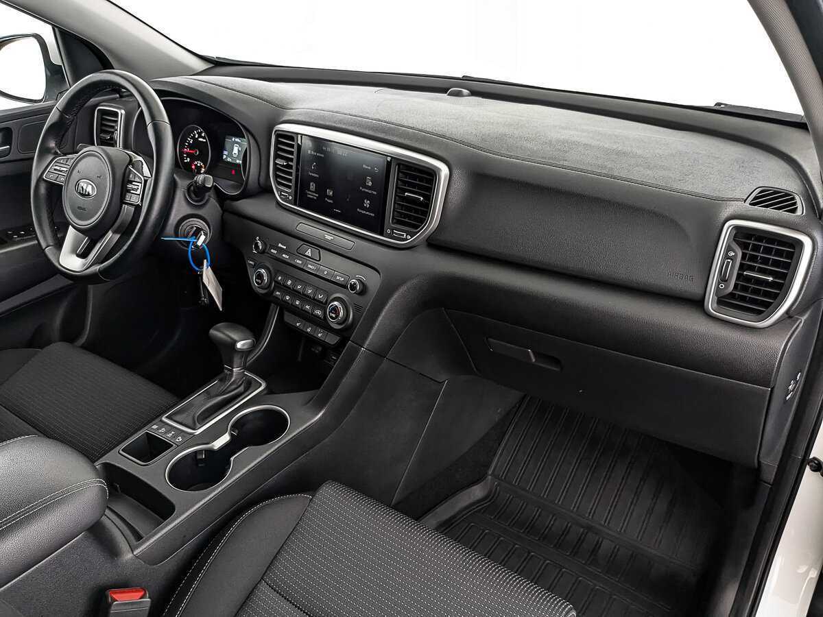 Б/У Киа Спортейдж 2021 года. Фото: #12