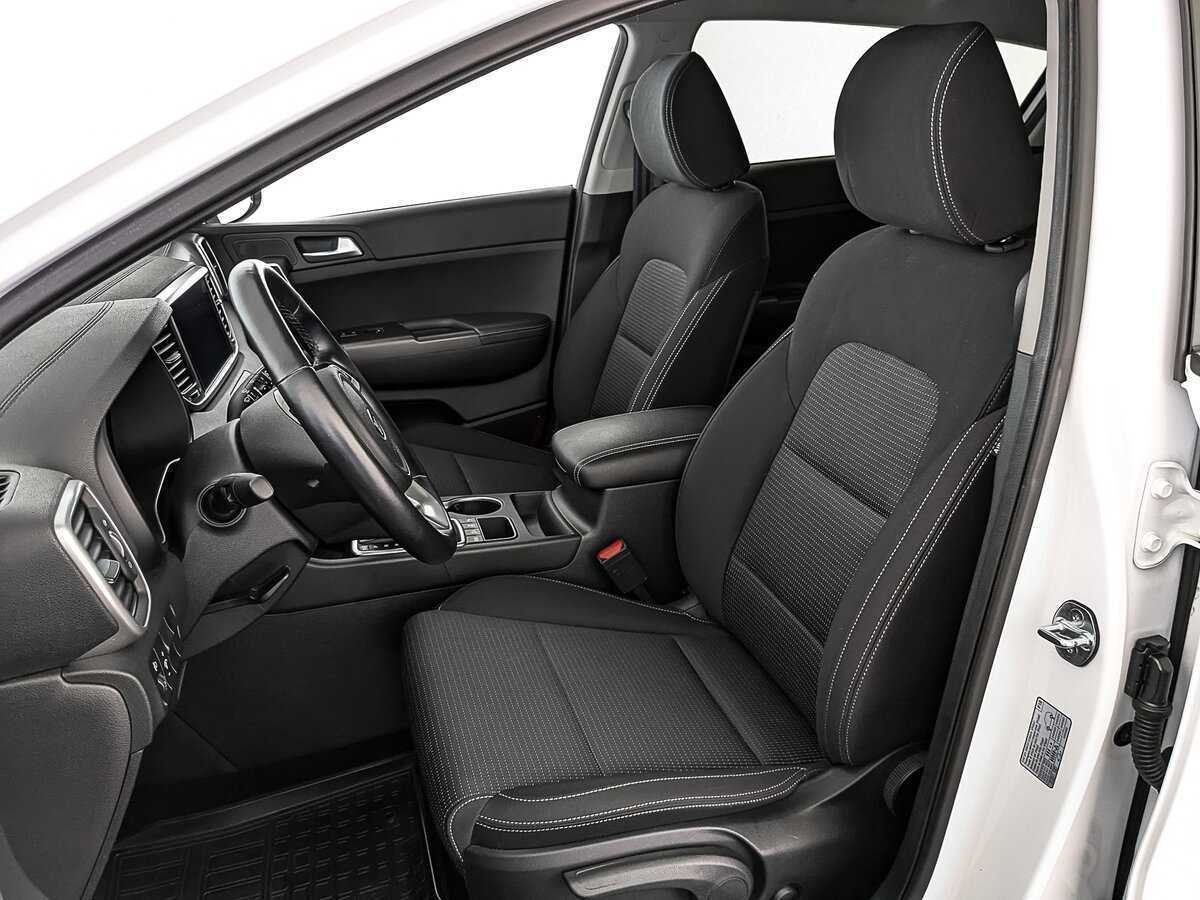 Б/У Киа Спортейдж 2021 года. Фото: #19