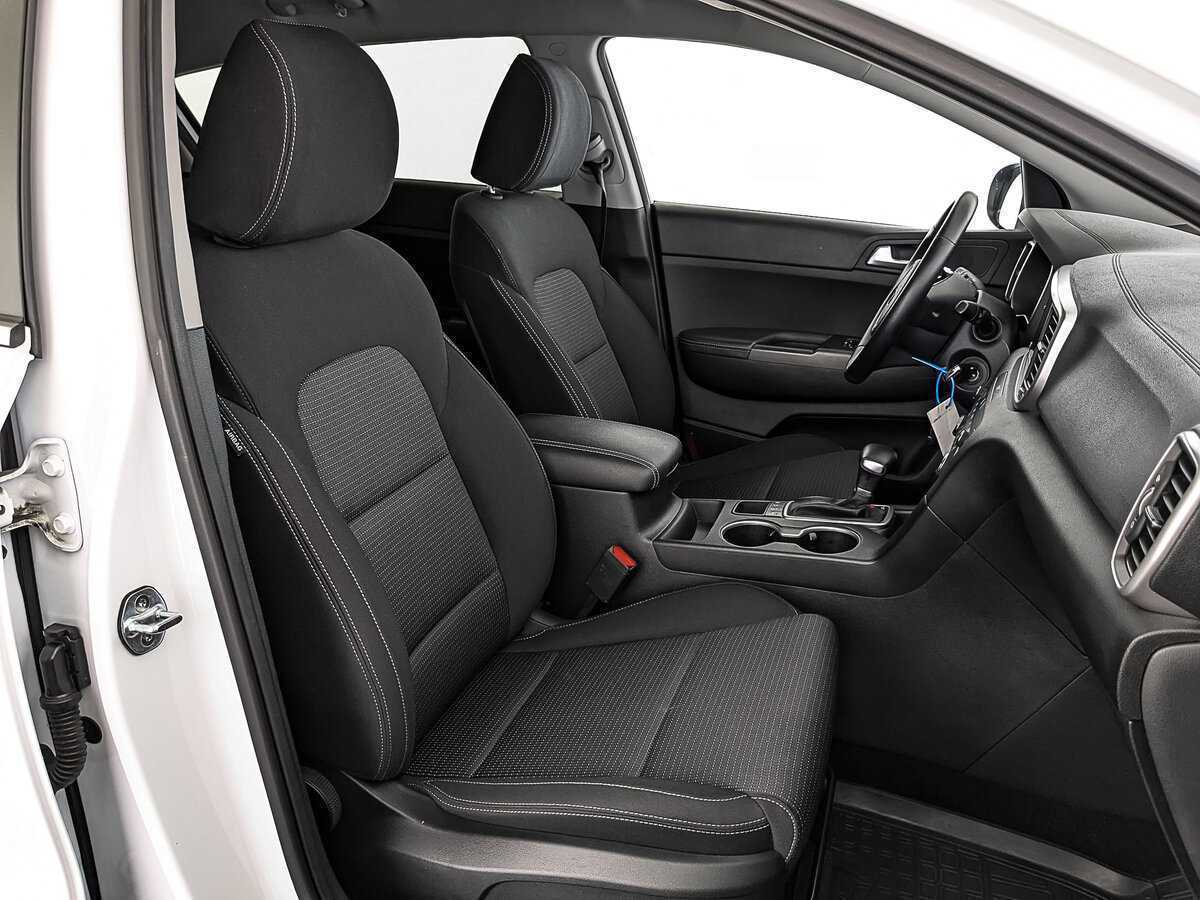 Б/У Киа Спортейдж 2021 года. Фото: #22