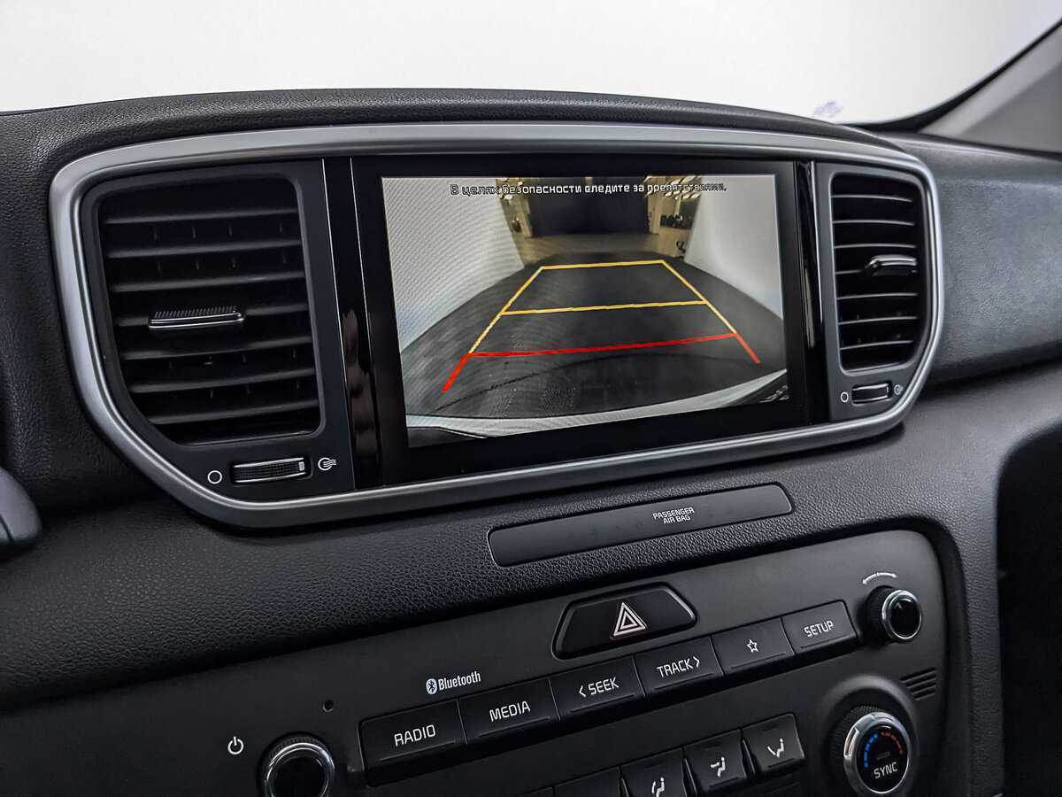 Б/У Киа Спортейдж 2021 года. Фото: #24