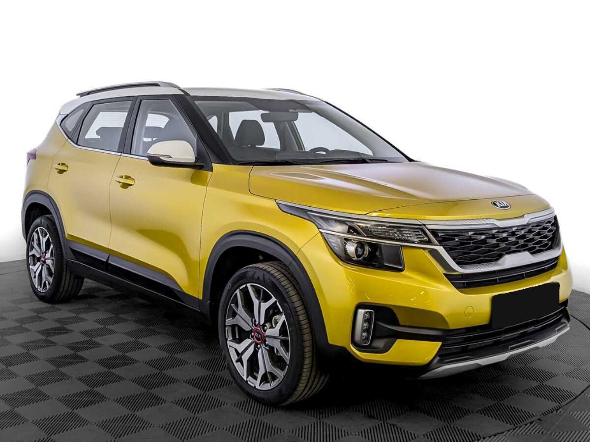 Б/У Киа Сельтос 2021 года. Фото: #2