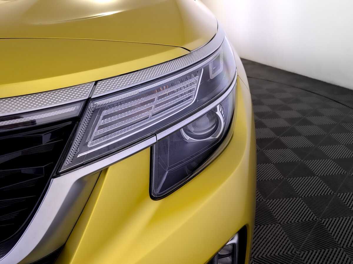 Б/У Киа Сельтос 2021 года. Фото: #16