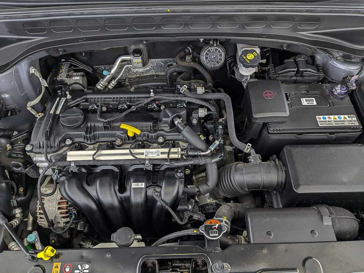 Б/У Хендай Крета 2017 года. Фото: #8