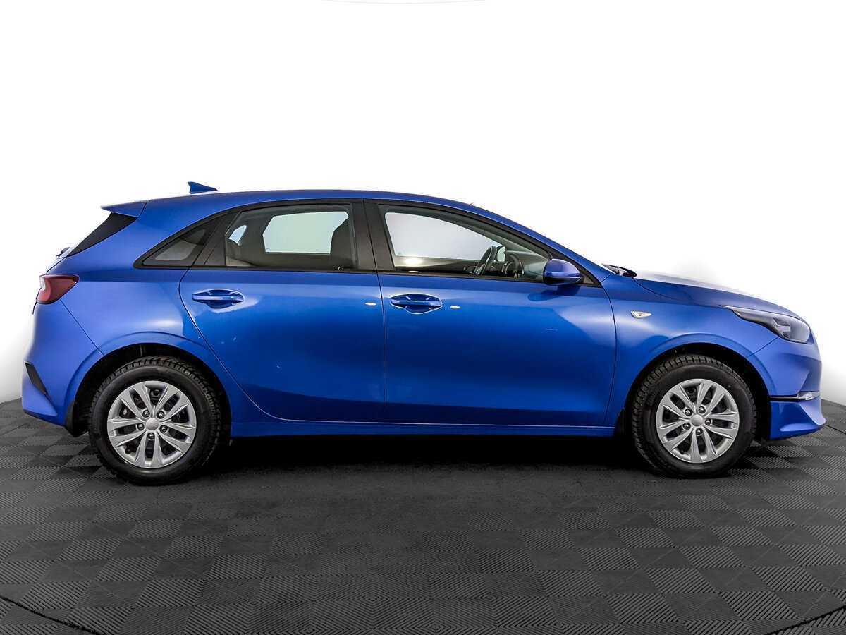 Б/У Киа Сид 2022 года. Фото: #3