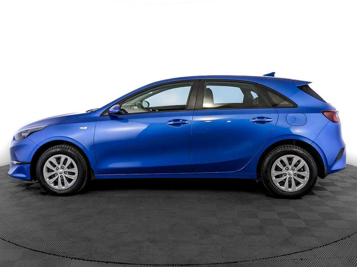 Б/У Киа Сид 2022 года. Фото: #7