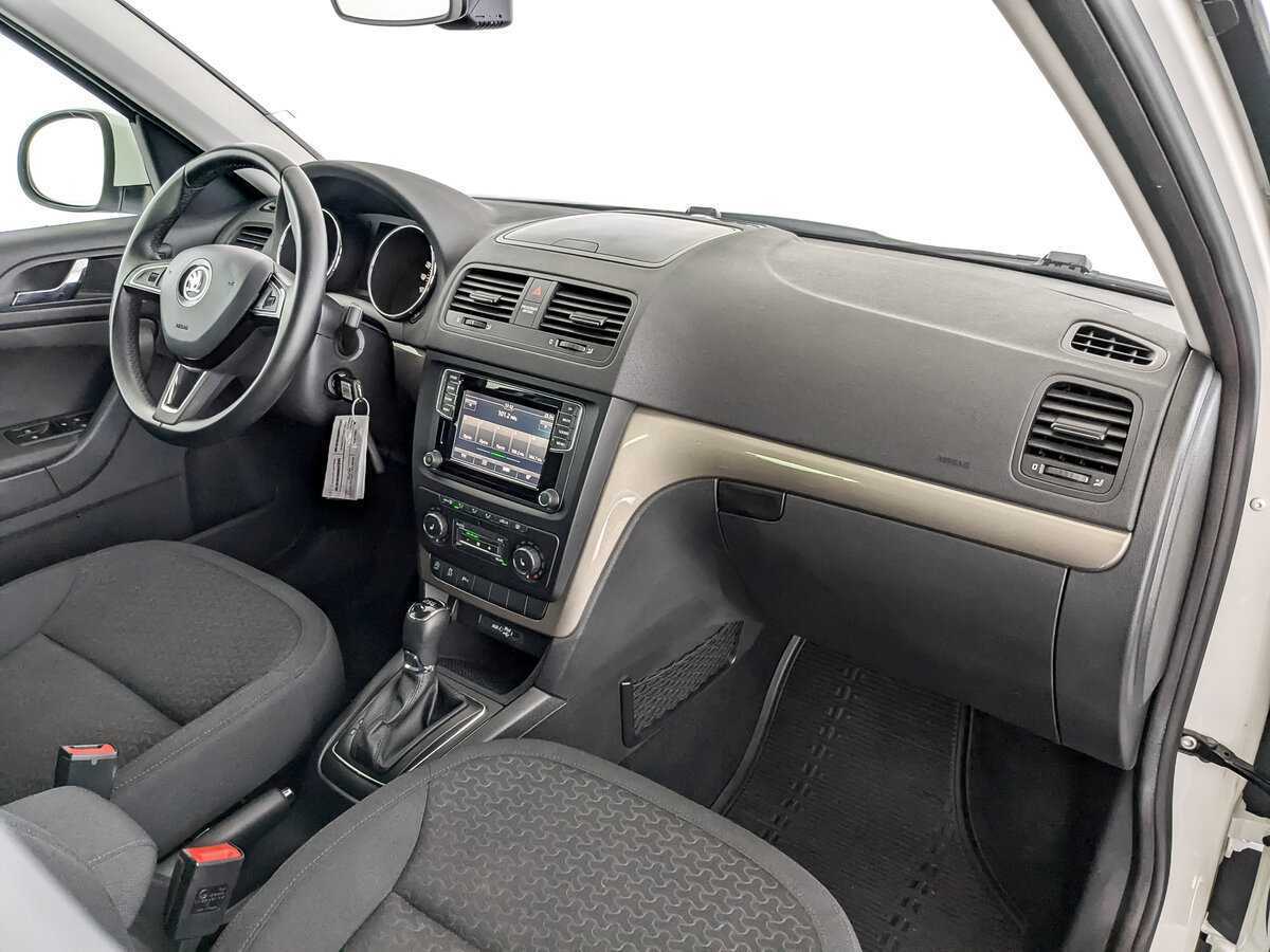 Б/У Шкода Йети 2016 года. Фото: #10