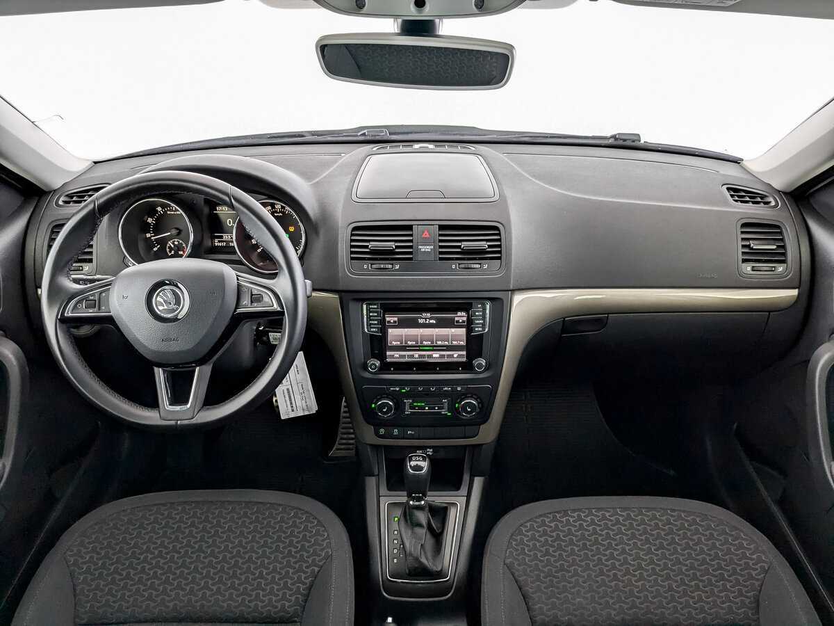 Б/У Шкода Йети 2016 года. Фото: #13