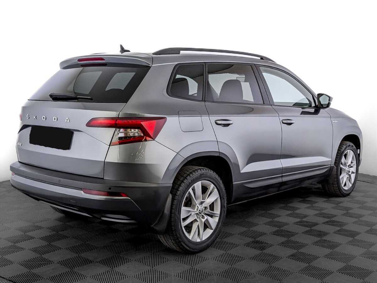 Б/У Шкода Карок 2021 года. Фото: #4