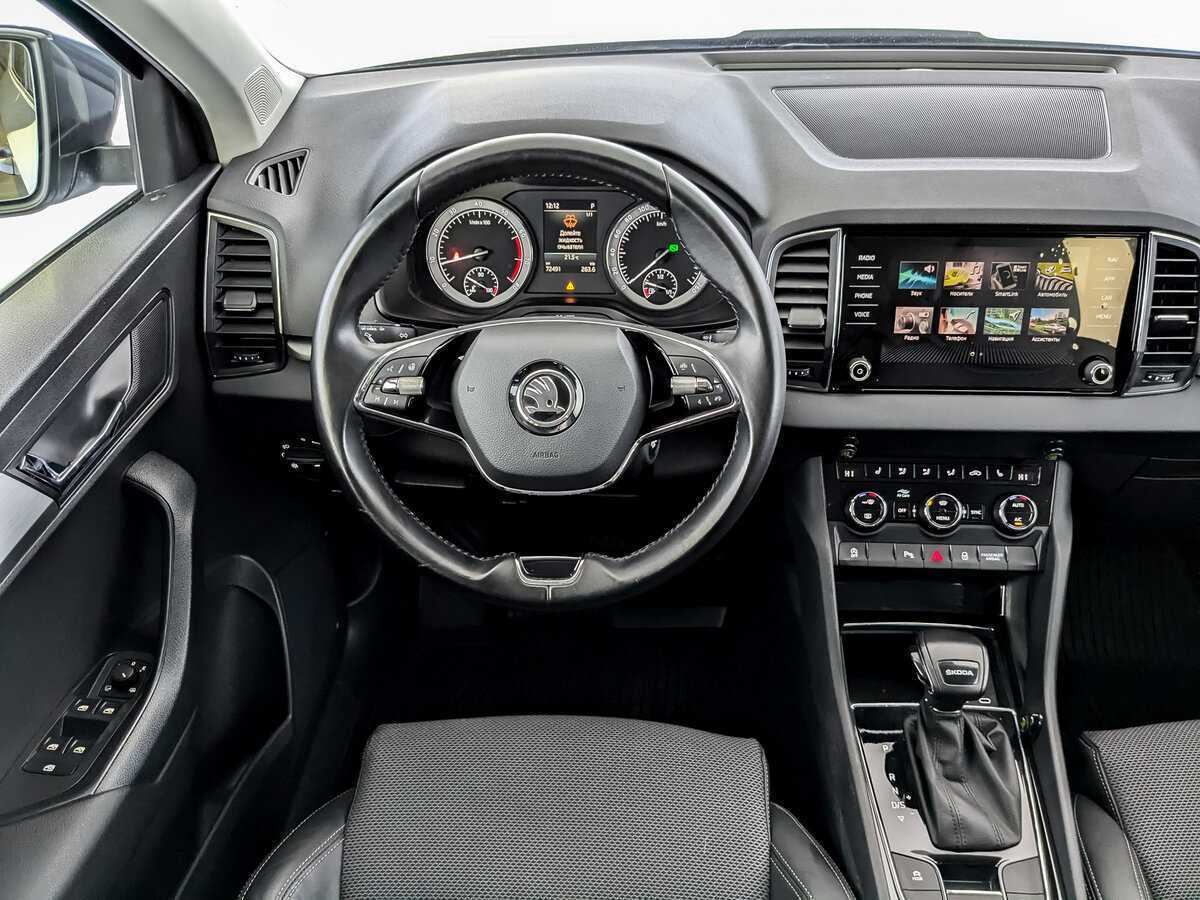 Б/У Шкода Карок 2021 года. Фото: #25