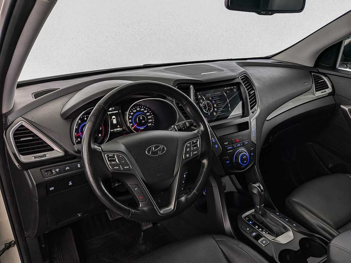 Б/У Хендай Санта Фе 2013 года. Фото: #15