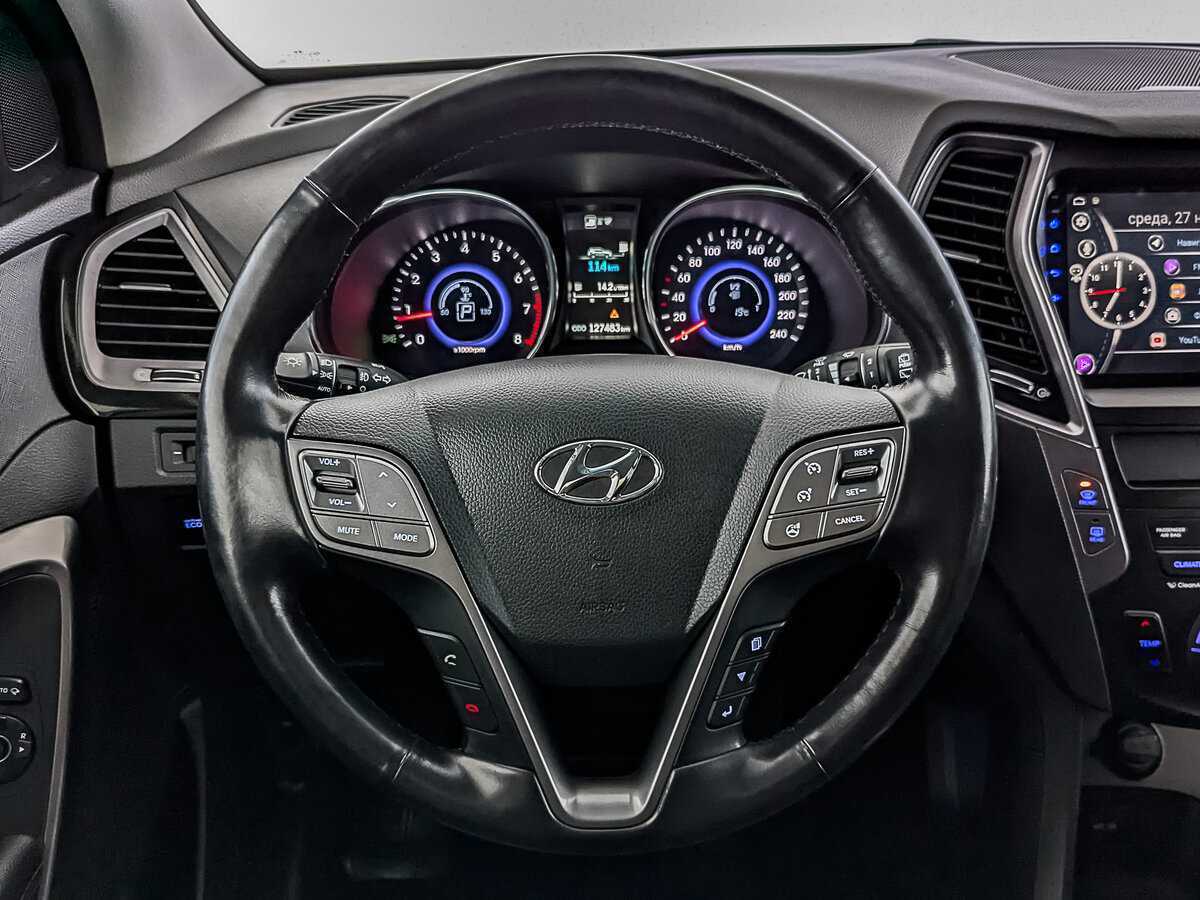 Б/У Хендай Санта Фе 2013 года. Фото: #20