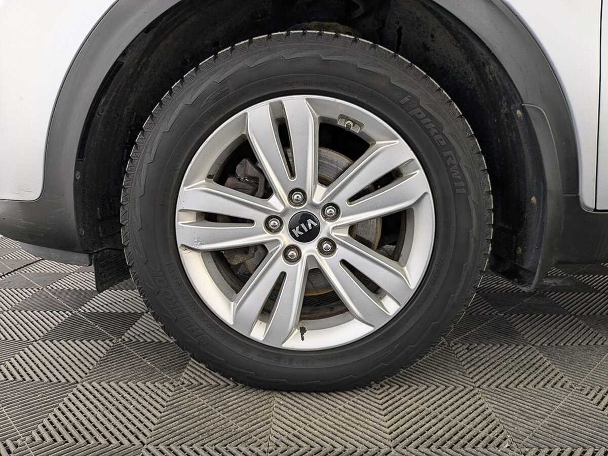 Б/У Киа Спортейдж 2016 года. Фото: #11