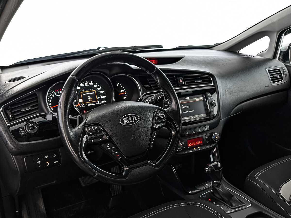 Б/У Киа Сид 2017 года. Фото: #14