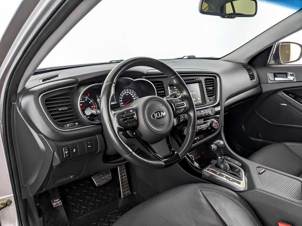 Б/У Киа Оптима 2014 года. Фото: #15