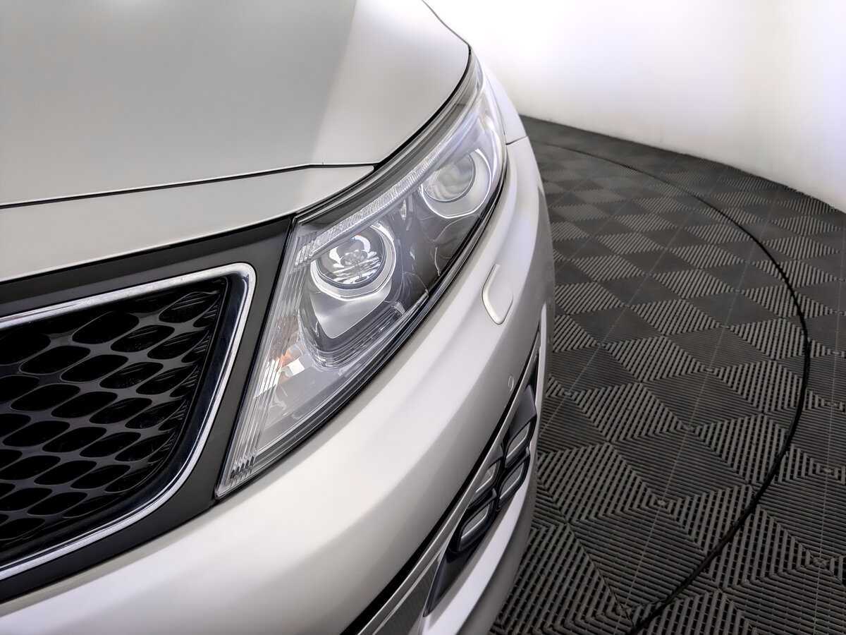 Б/У Киа Оптима 2014 года. Фото: #16