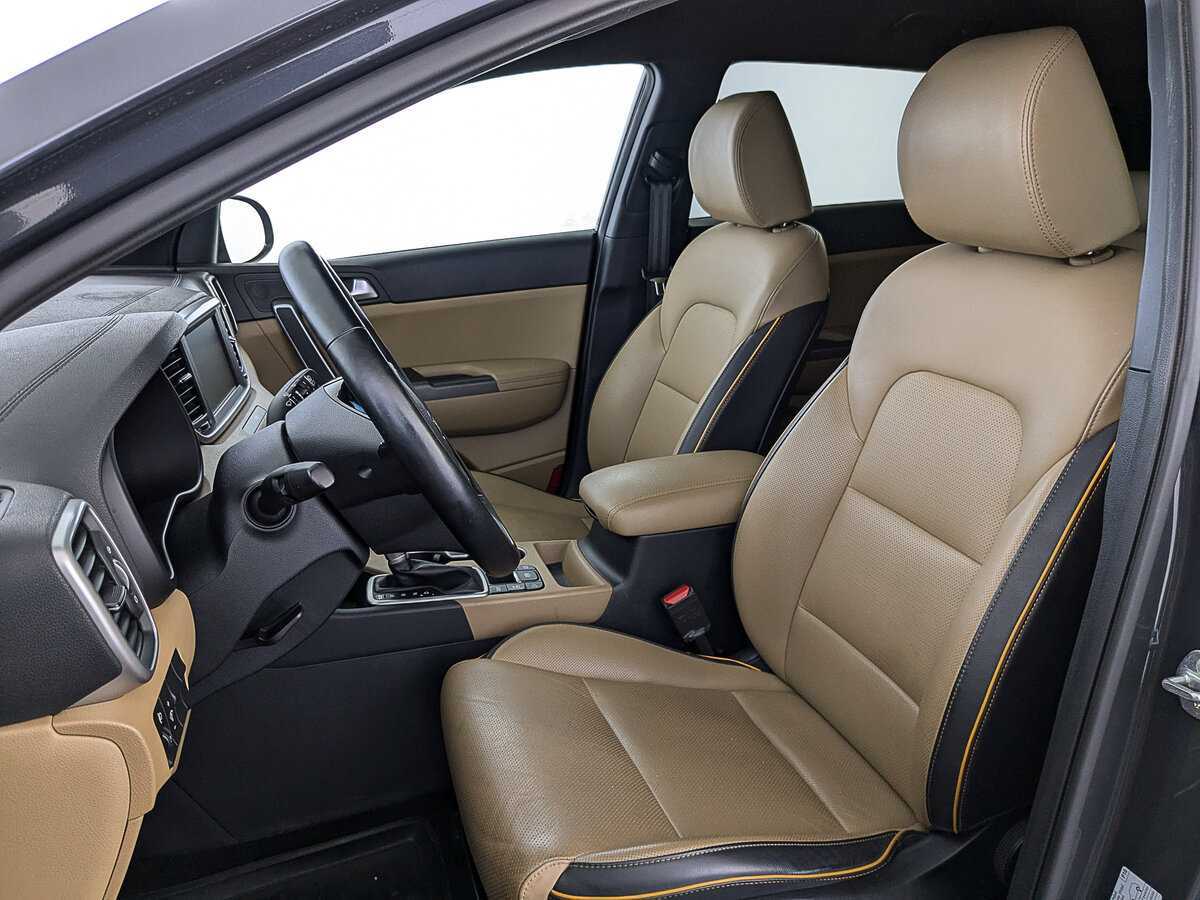 Б/У Киа Спортейдж 2021 года. Фото: #19