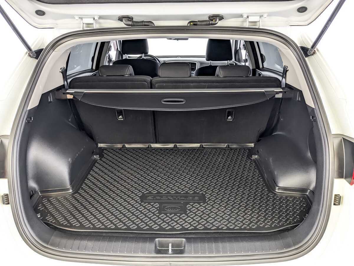 Б/У Киа Спортейдж 2020 года. Фото: #9