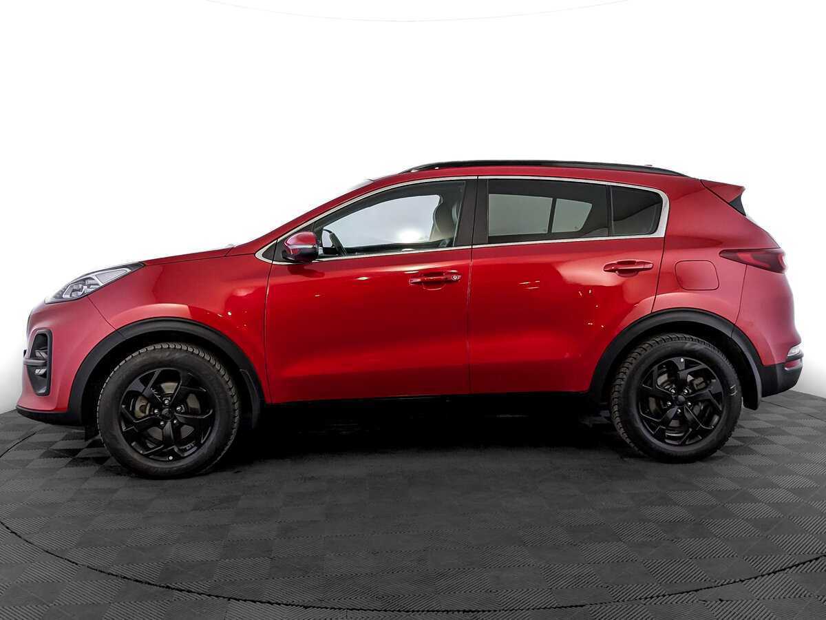 Б/У Киа Спортейдж 2021 года. Фото: #7