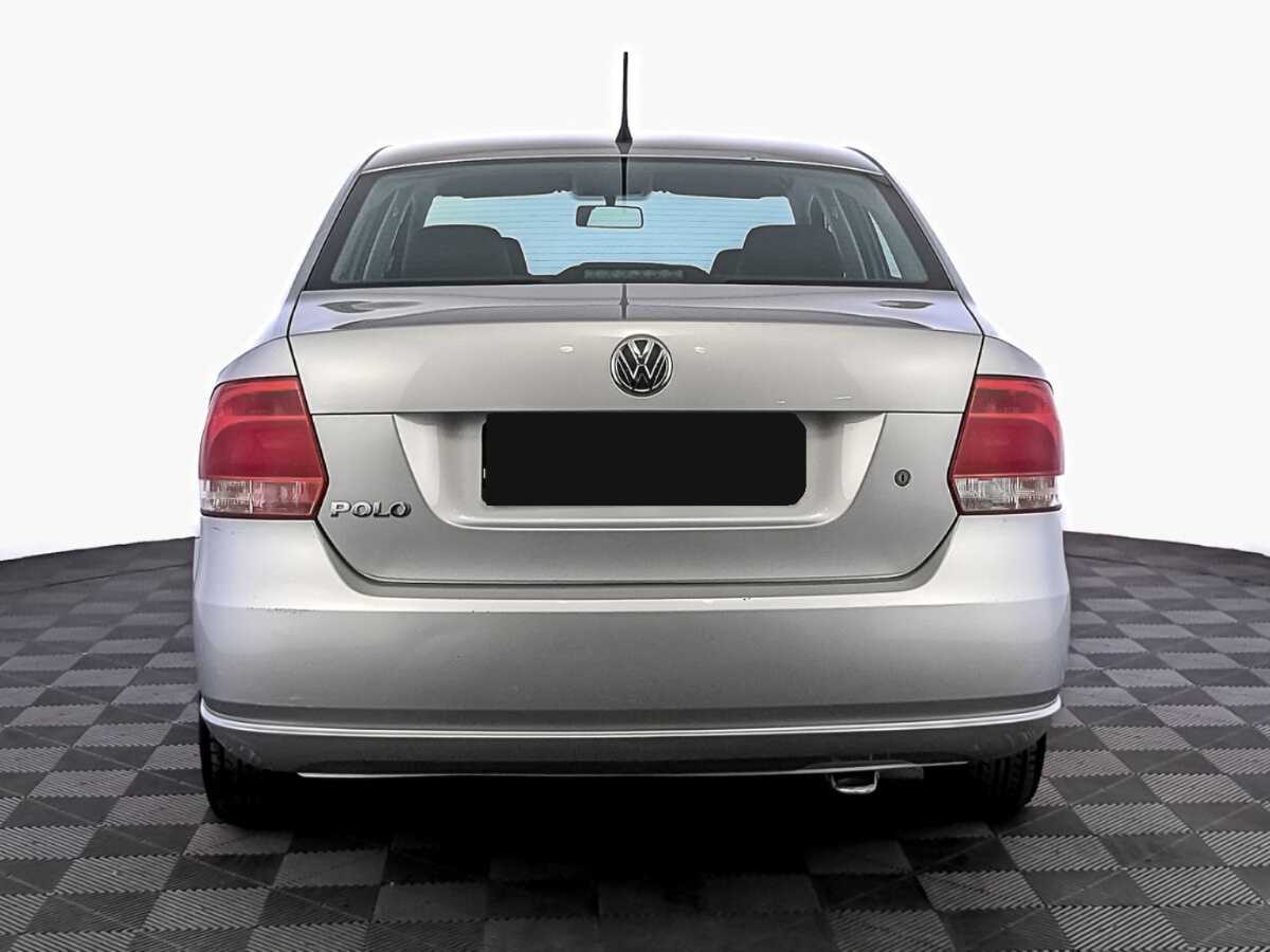 Б/У Фольксваген Поло 2015 года. Фото: #5