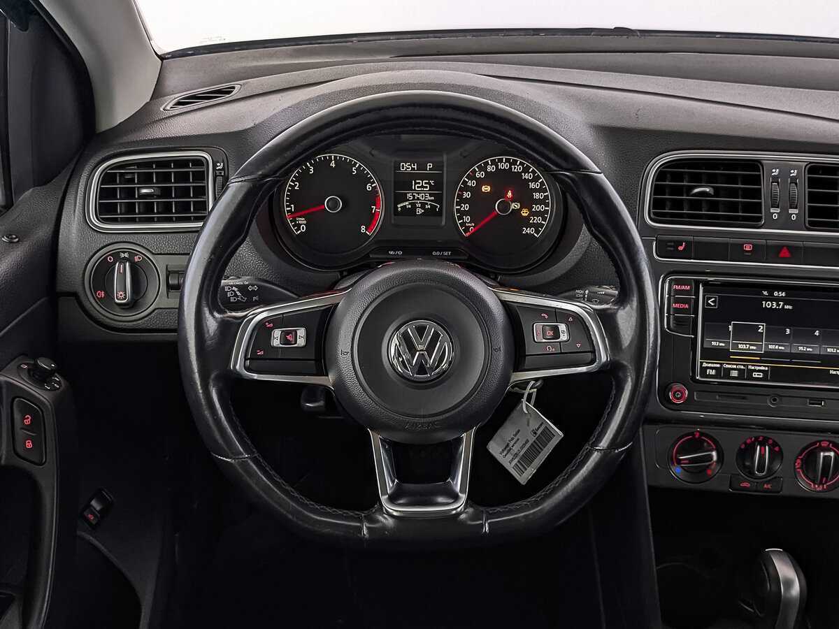 Б/У Фольксваген Поло 2019 года. Фото: #21