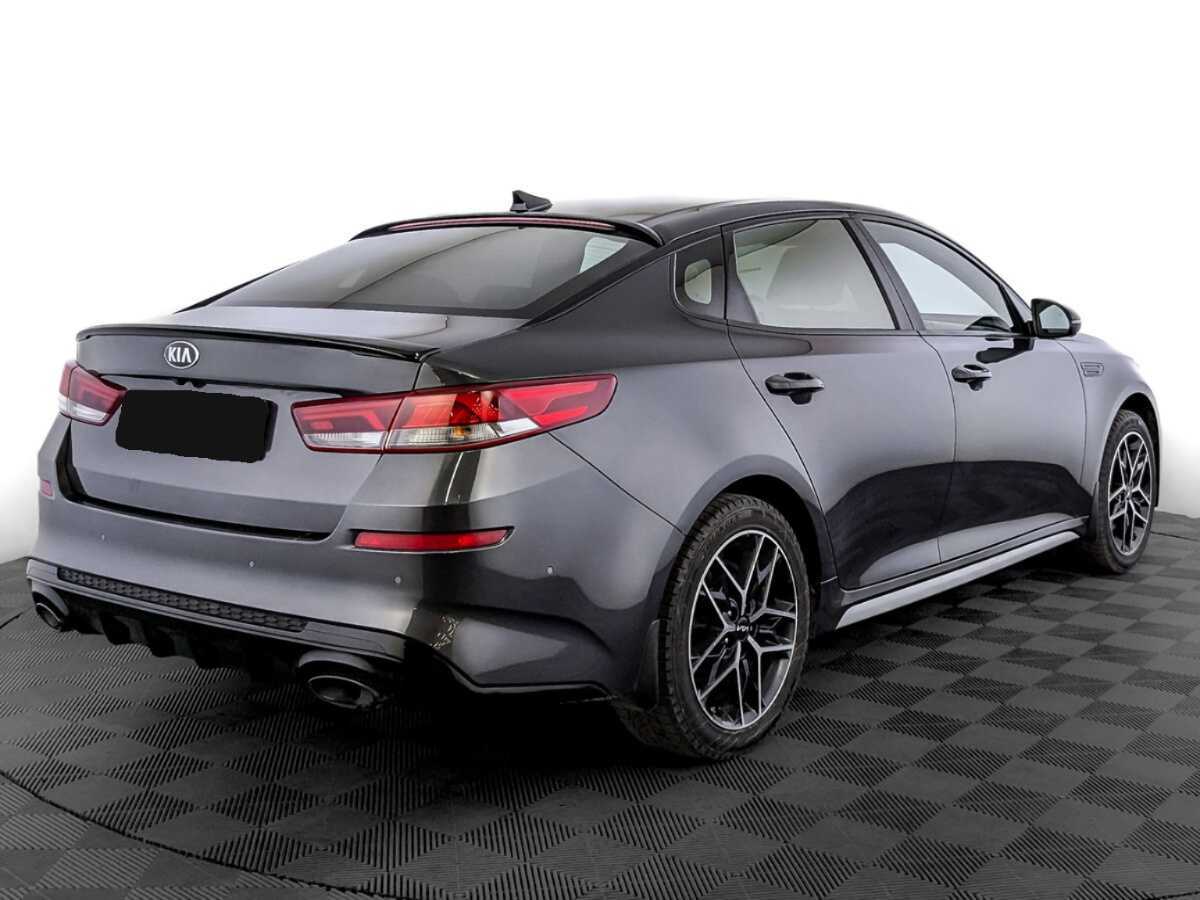 Б/У Киа Оптима 2018 года. Фото: #4