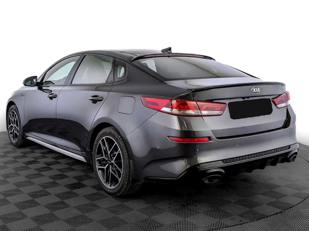 Б/У Киа Оптима 2018 года. Фото: #6