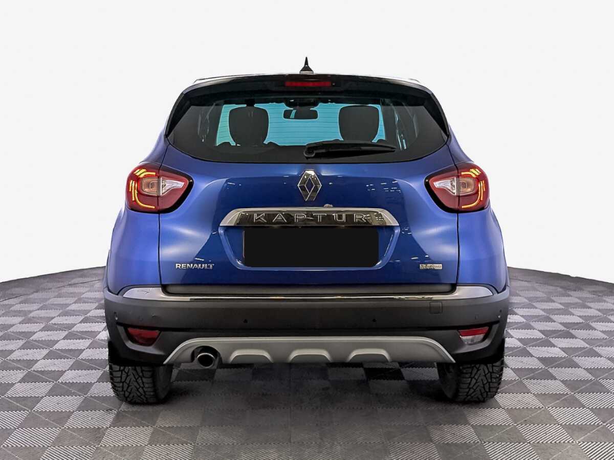 Б/У Рено Каптюр 2020 года. Фото: #5