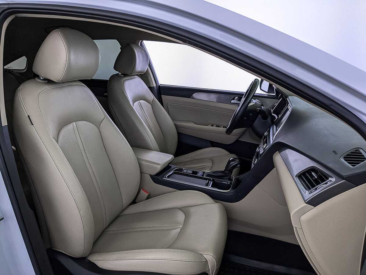 Б/У Хендай Соната 2019 года. Фото: #23