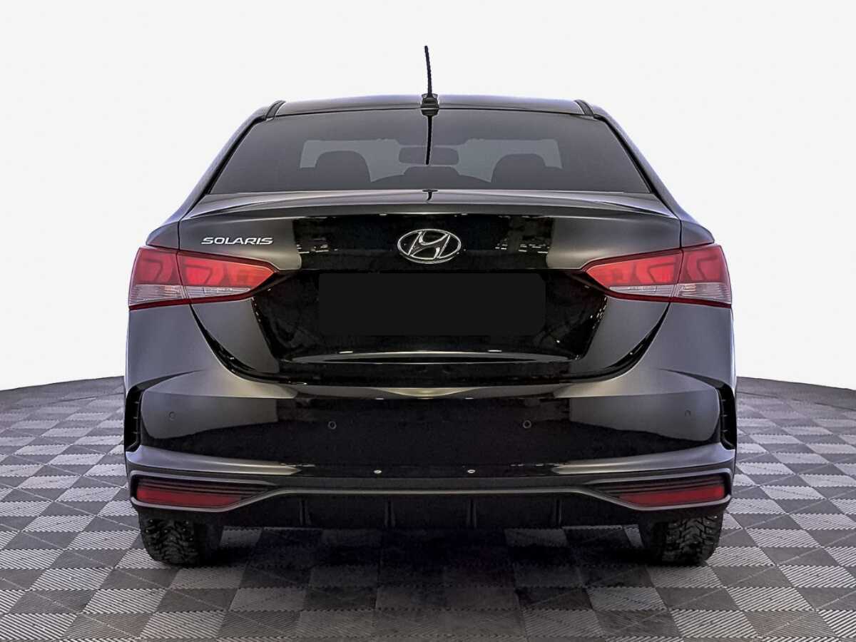 Б/У Хендай Солярис 2021 года. Фото: #5