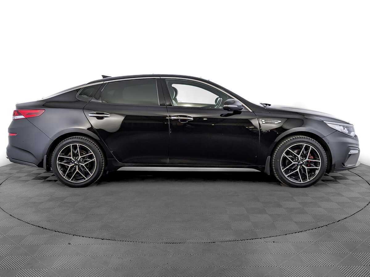 Б/У Киа Оптима 2019 года. Фото: #3