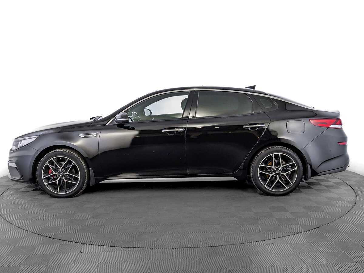 Б/У Киа Оптима 2019 года. Фото: #7