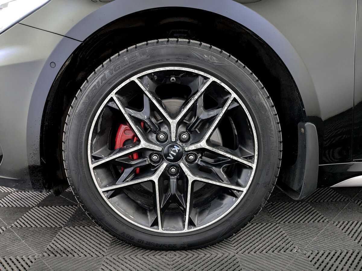 Б/У Киа Оптима 2019 года. Фото: #17