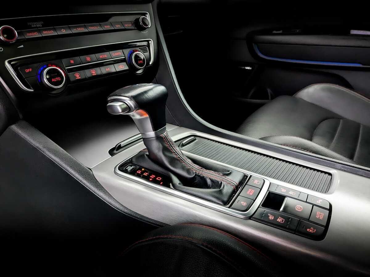 Б/У Киа Оптима 2019 года. Фото: #27