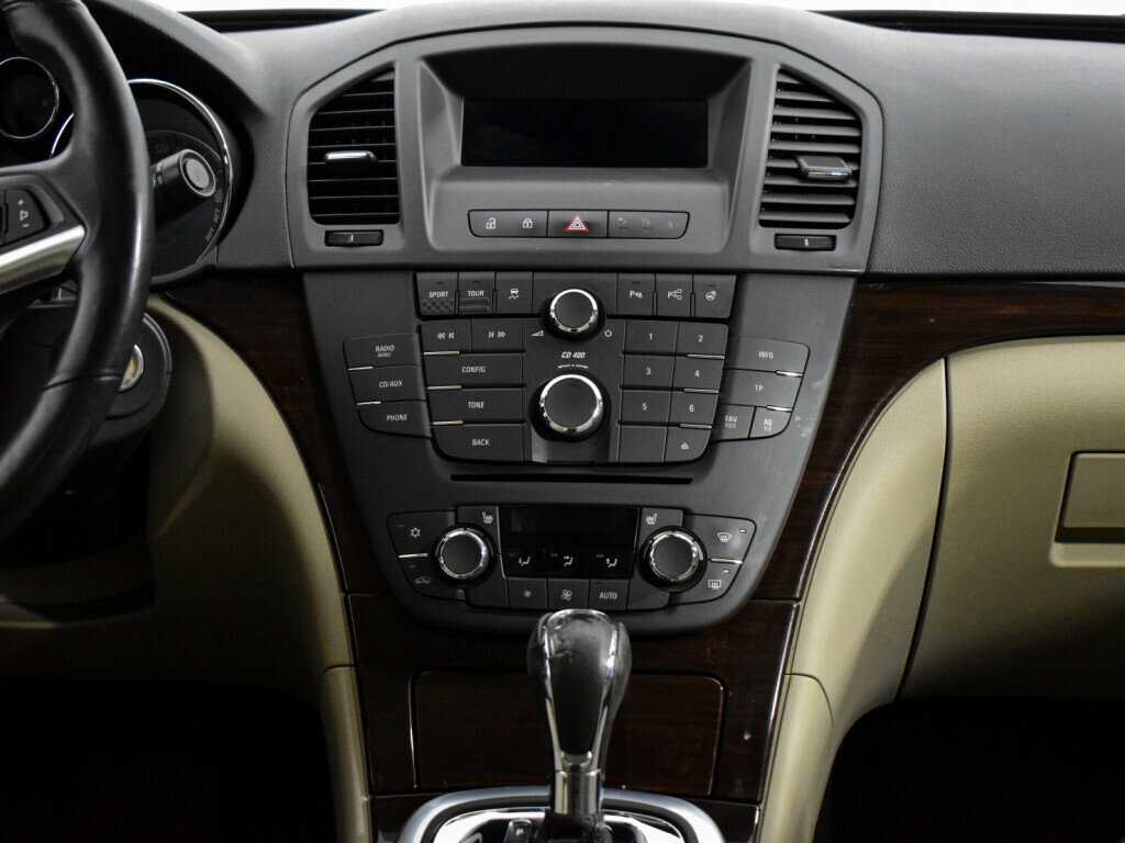 Б/У Опель Инсигния 2012 года. Фото: #13