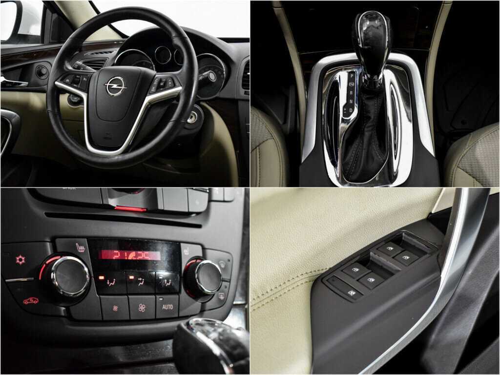 Б/У Опель Инсигния 2012 года. Фото: #16