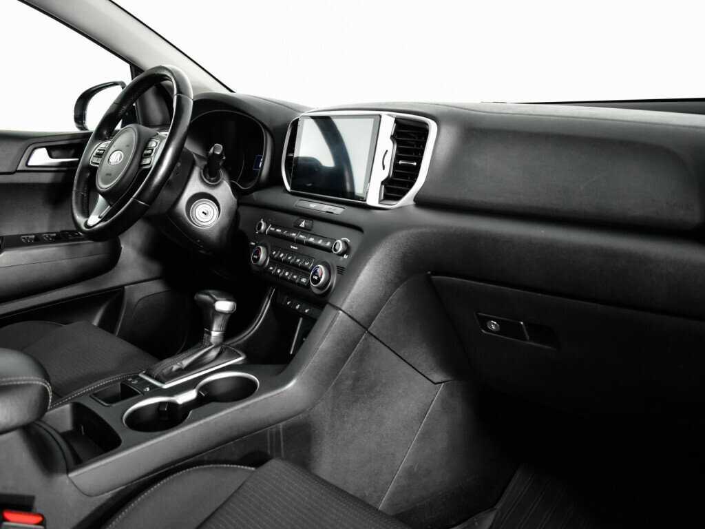 Б/У Киа Спортейдж 2016 года. Фото: #8