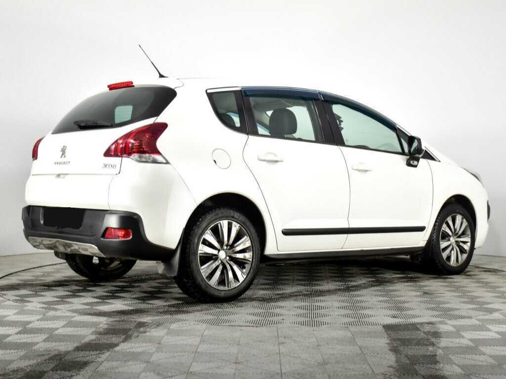 Б/У Пежо 3008 2014 года. Фото: #4