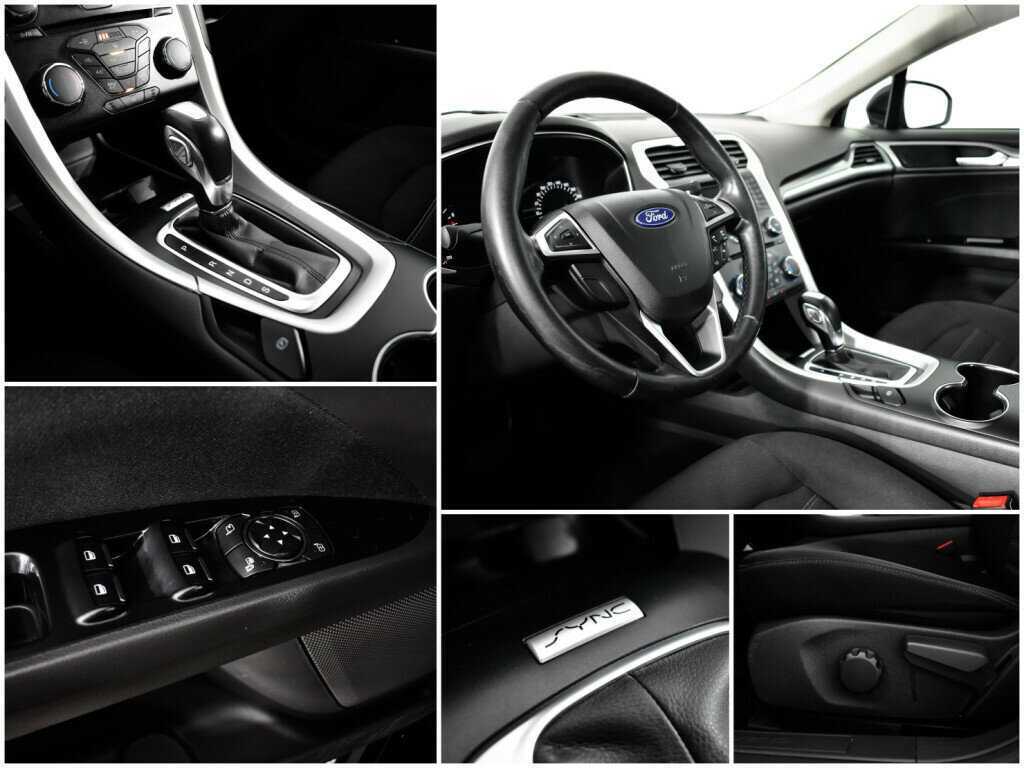 Б/У Форд Мондео 2017 года. Фото: #13