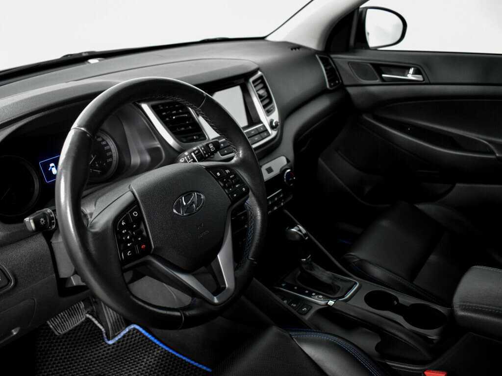 Б/У Хендай Туксон 2016 года. Фото: #8