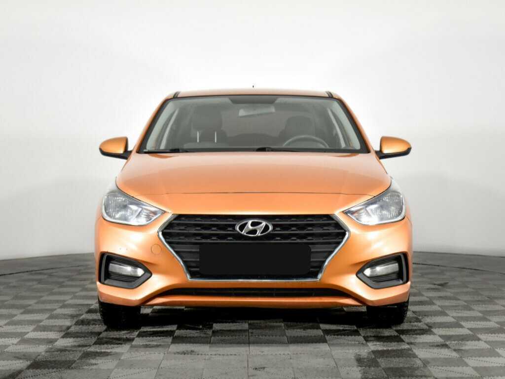 Б/У Хендай Солярис 2017 года. Фото: #1